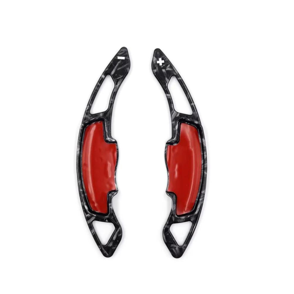 

2Pcs ABS Car Shifter Gear Extension Paddles Steering Wheel Paddle For Honda 10th Civic Accord CRV URV AVANCIER SPIRIOR INSPIRE