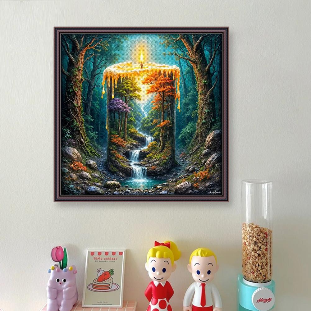 Full Embroidery Eco-cotton Thread 11CT Printed Still Life Cross Stitch Kit Art