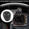 6 Speed Manual Gear Shift Knob for Chevrolet Cruze 2008-2012 Plastic Black