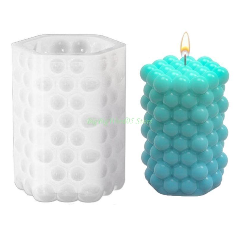 24TE Geometric Mold Silicone Mold for Candle Making Reusable Resin Epoxy Mould Casting Molds DIY Silicone Mould