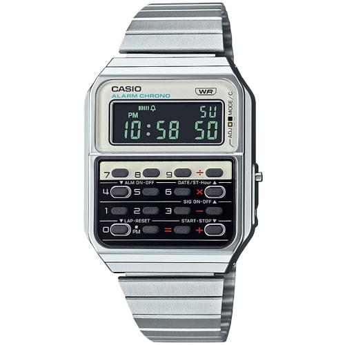 

Casio Classic Heritage Colors CA-500WE-7BJF Unisex Ivory Watch