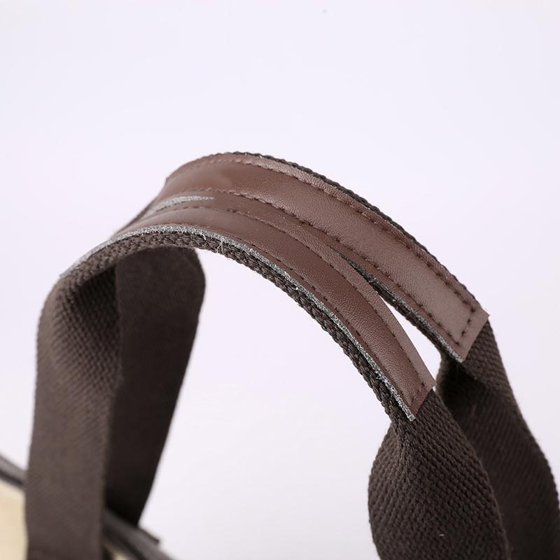 Women's Contrast Canvas Tote Bag Female Large Capacity Contrast Stitching Bag Shoulder Handbag