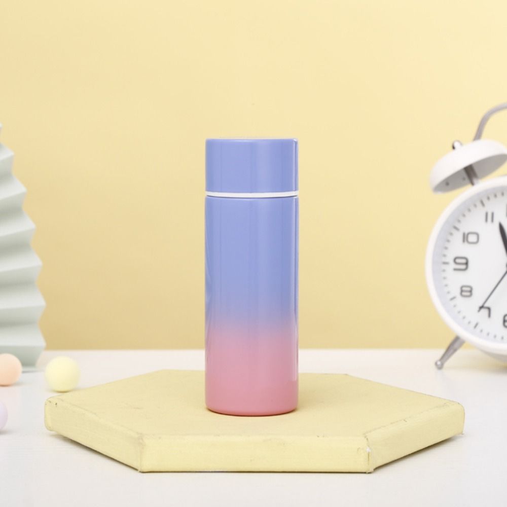 Leak-proof Pocket Flask 120ml Insulated Water Bottle Fashion Mini Thermal Cup