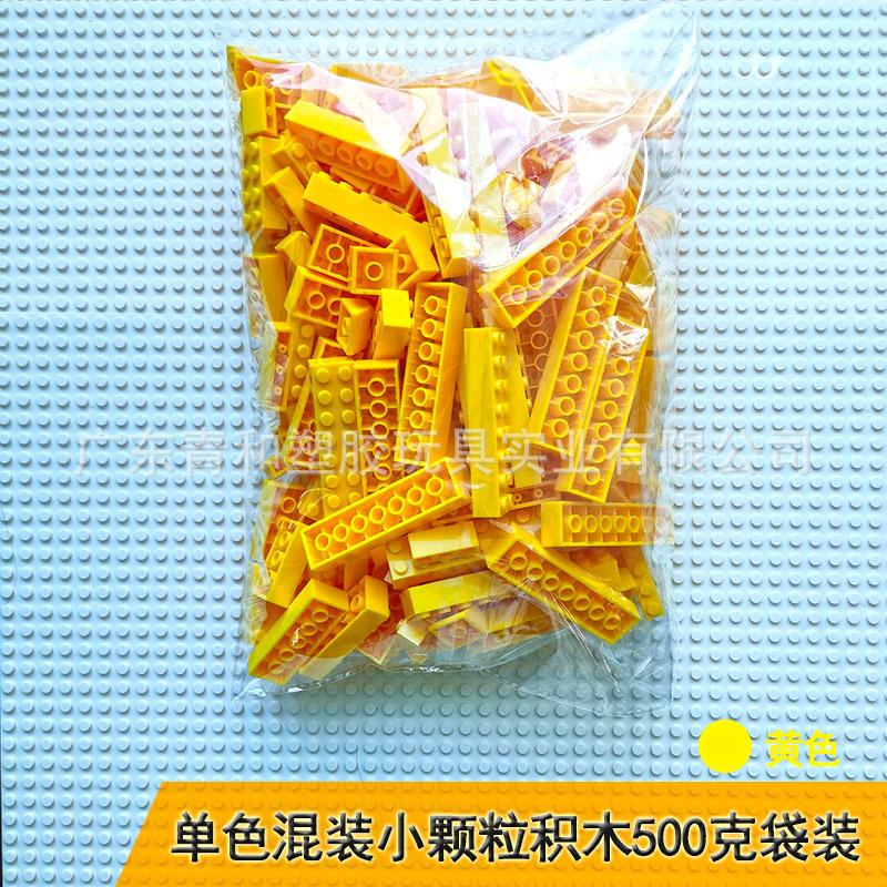 17colos 500g Compatible Small Particle Blocks Brick Single Multi-spec Mixed Creative Assembly Diy Building Blocks Loose