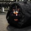 Hanging Dog Plushie Plush Muscular Bag Charm Stuffed Pendant for Charm Backpacks Handbags Schoolbags Animal with Metal Ring Handbag Accessory