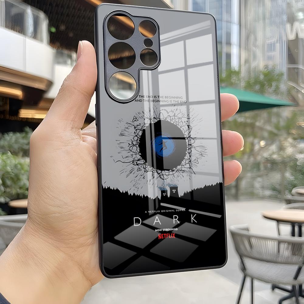 Cool D_Dark TV Series Phone Case For S25 Ultra Samsung S26 S24 Fe S22 S20 S23 21 Plus A54 A34 A53 A16 Glass Cover