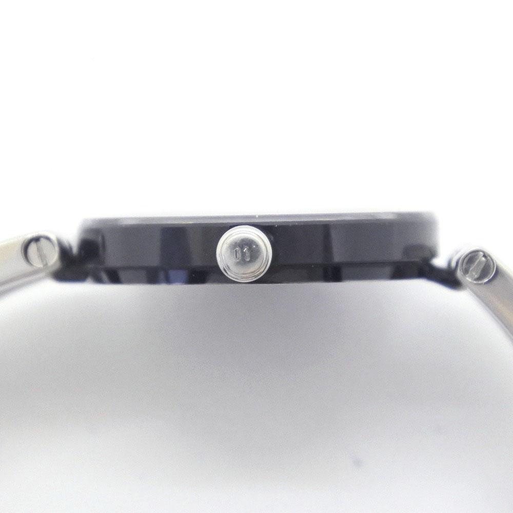 CENTURY Time gem Watches 1P diamond WhiteDial Stainless Steel Quartz Analog display Women Used