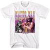 Macho Man Box Icon Shirt Unisex T-Shirt