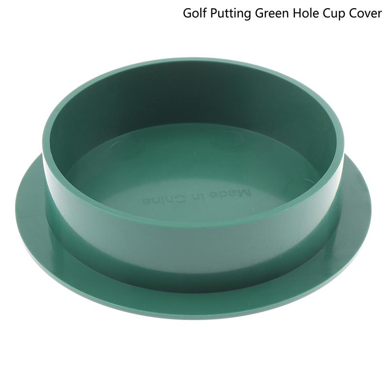 Golf Putting Green Hole Cup Cover Practice Training Aids For Home Office Traveling Small And Portable Practical Protect