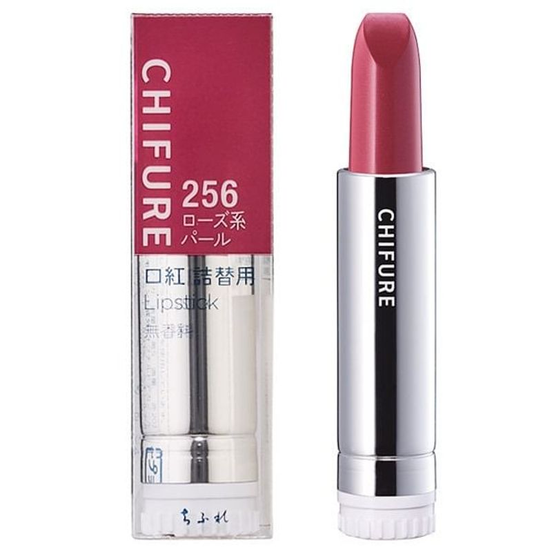 CHIFURE - Lipstick Refill 256 Rose Pearl