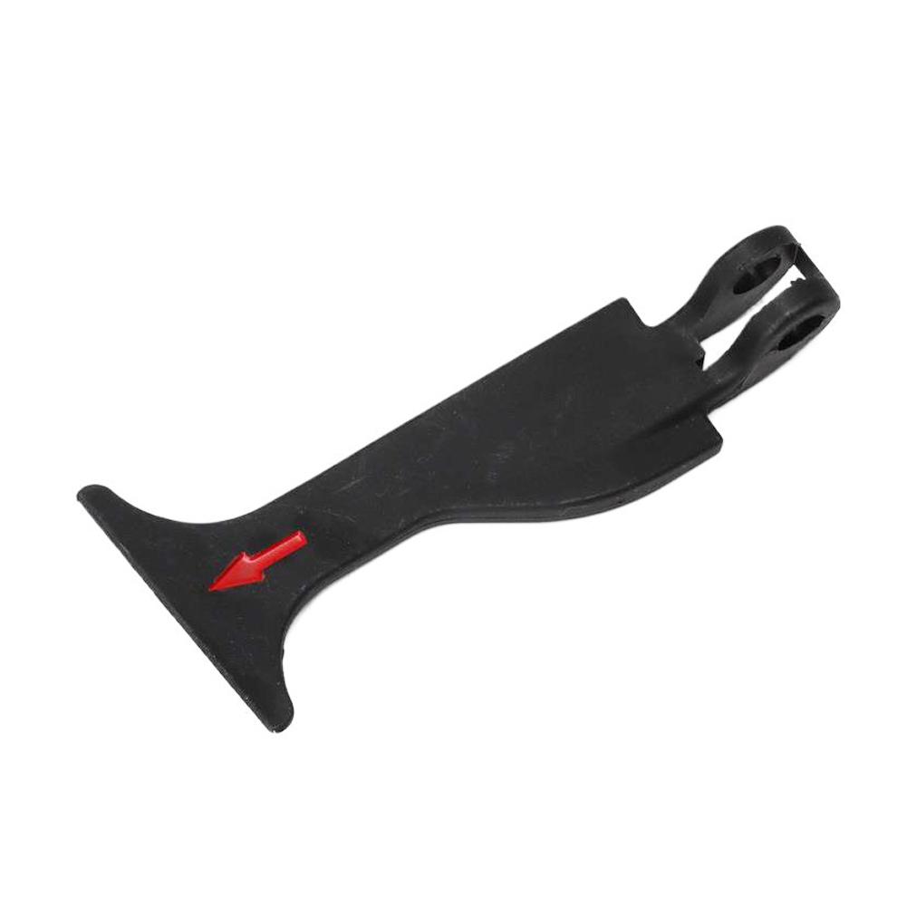 1PC Car Hood Release Handle Front Grille Pull Strap for Mercedes AMG Mercedes Benz C230 C240 C320 W203 C32 Replaces 2038870427