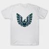 Asian Size Cotton Unisex Tshirt Print T-shirt Seahawks Football T-shirt No-Cut Print Regular Fit