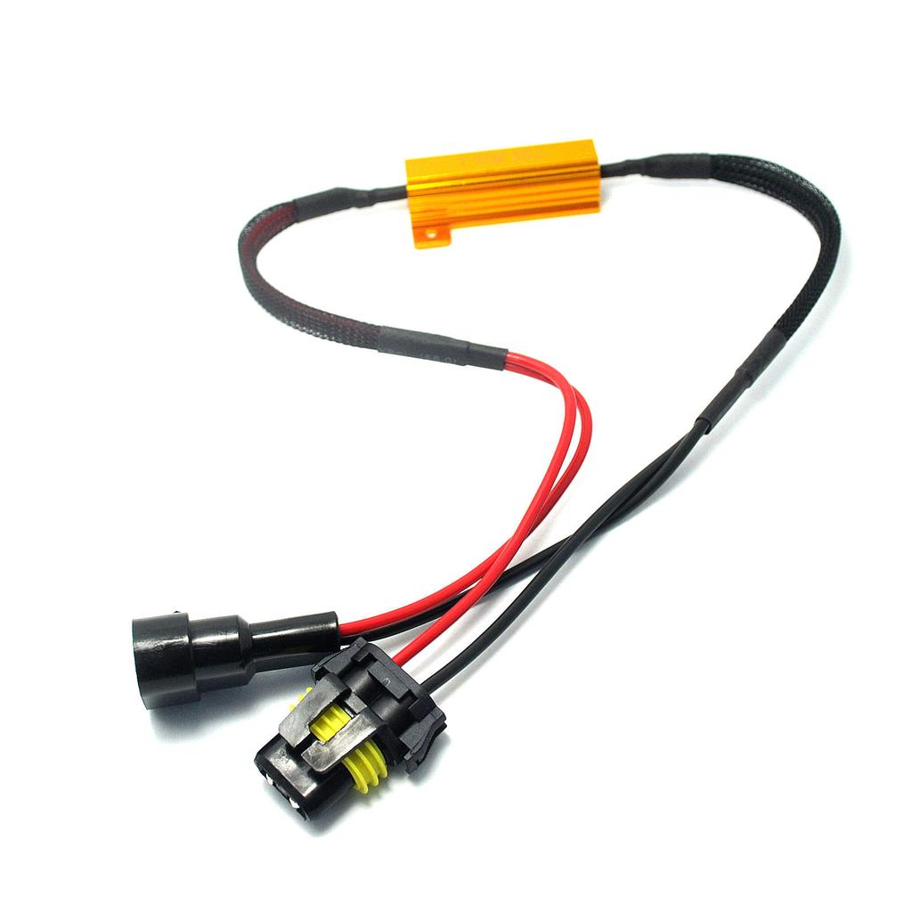 Pair 50W 6ohm Headlight Load Resistors Fog Lights Decoder LED Canbus Resistance Pair 50W 6ohm Headlight Load Resistors Fog Lights Decoder LED Canbus Resistance