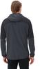 Jacket VAUDE Men's Jacket Tekoa Jacket Phantom Black