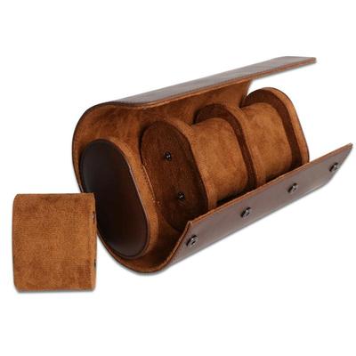 Watch Packaging Box Storage Car Sewing Pu Leather Watch Leather Box Fixed Eather Bag