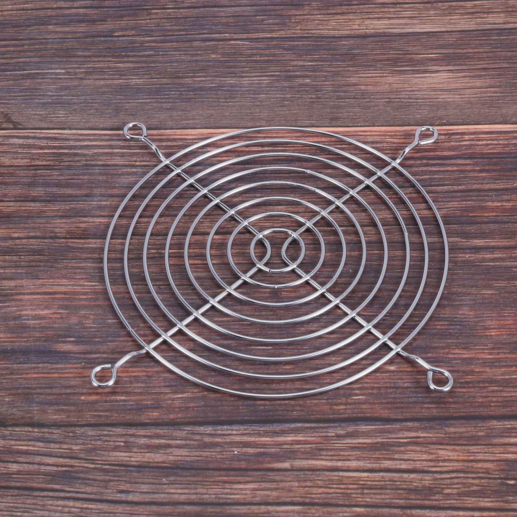 

10pcs Computer PC Cooling Fan Mesh Cover Metal Fan Shield -120mm China Mainland