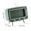 TV Tissue Box Mobile Phone Stand Desktop Tissue Napkin Container Holder Rack