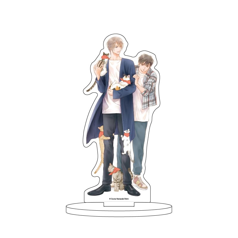 Neko Senpai To 17 Nekogami Aoi Kani Naoya Character Acrylic Figure Nekokaburi-kun & [Original Illustration]