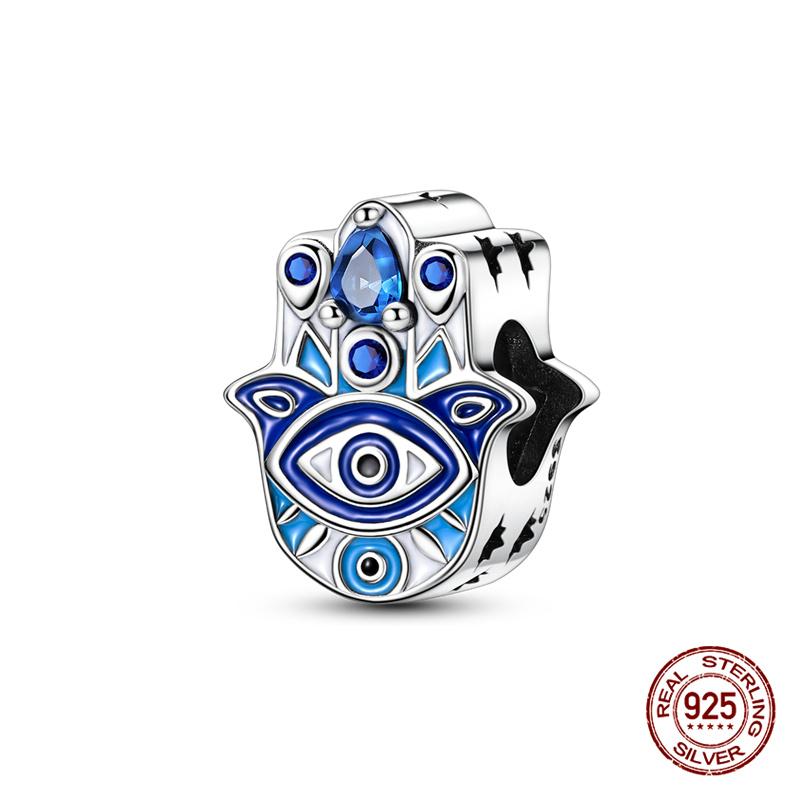 Charms Copper Blue Off-Road Vehicles Charms Beads Fit Women 3Mm Original Bracelet Necklace Diy Fine Jewelry Gifts