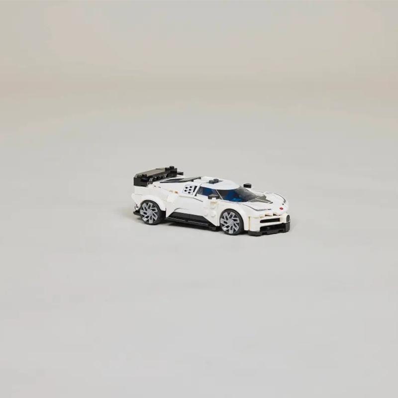 LEGO 77240 Bugatti Centodieci Hyper Sports Car Block Toys