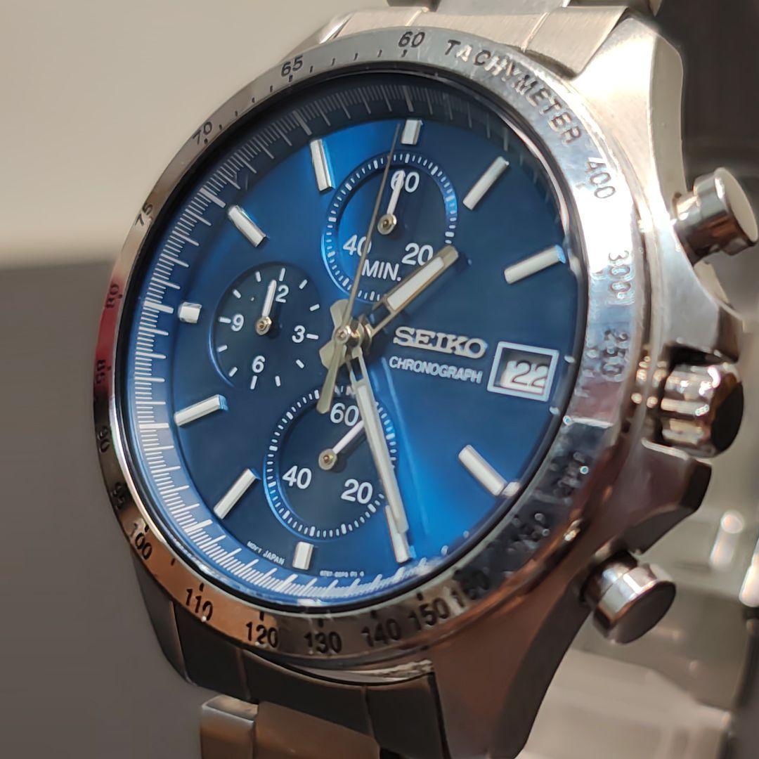 SEIKO CHRONOGRAPH SEIKO Selection SBTR023