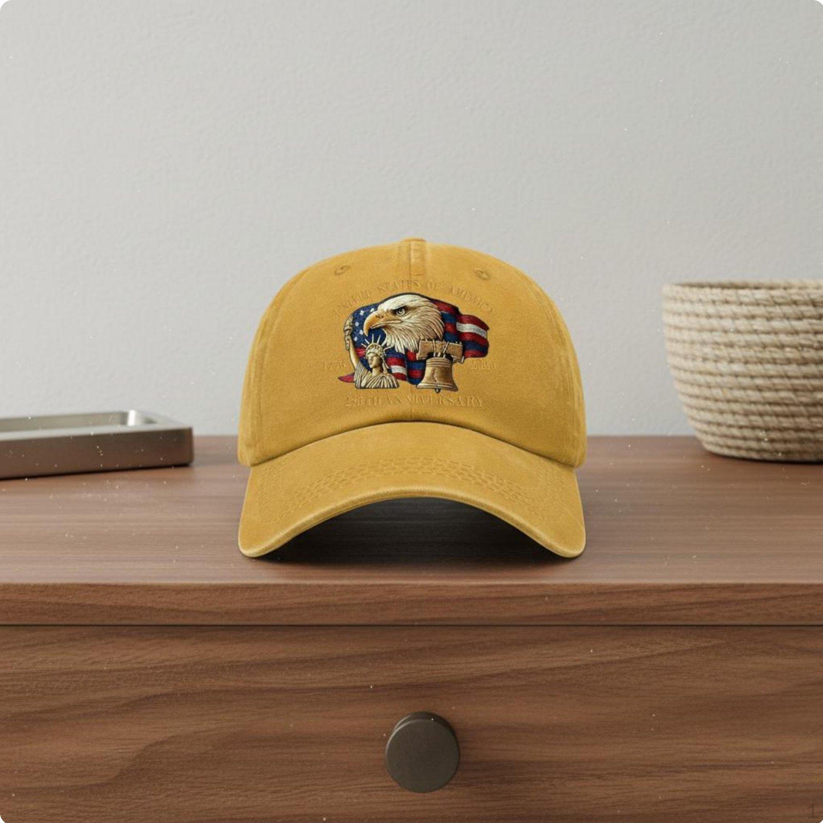 The Nation 250th Anniversary Hat Commemorative Edition Cap 100
