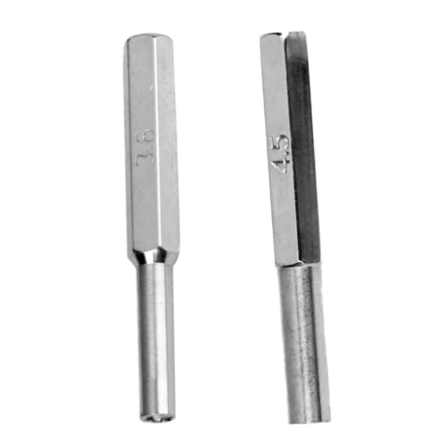 [Generic] Hexagonal Screwdriver, 3.8mm x 4.5mm, 2 Pieces