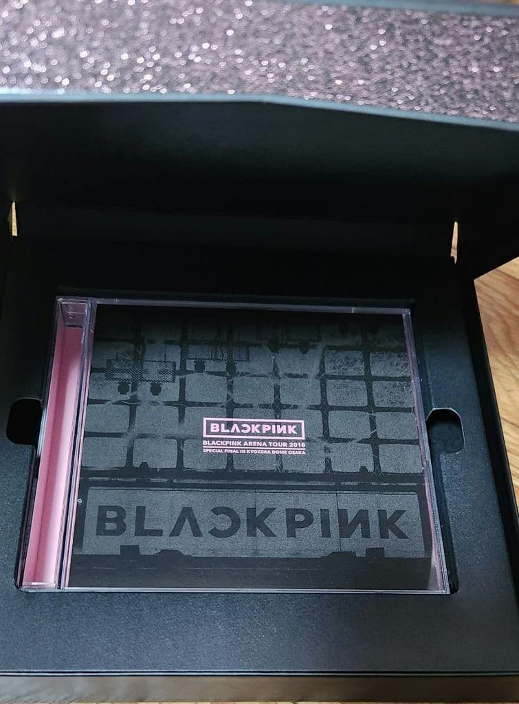 [USED] BLACKPINK ARENA TOUR CD DVD First Press Limited Edition