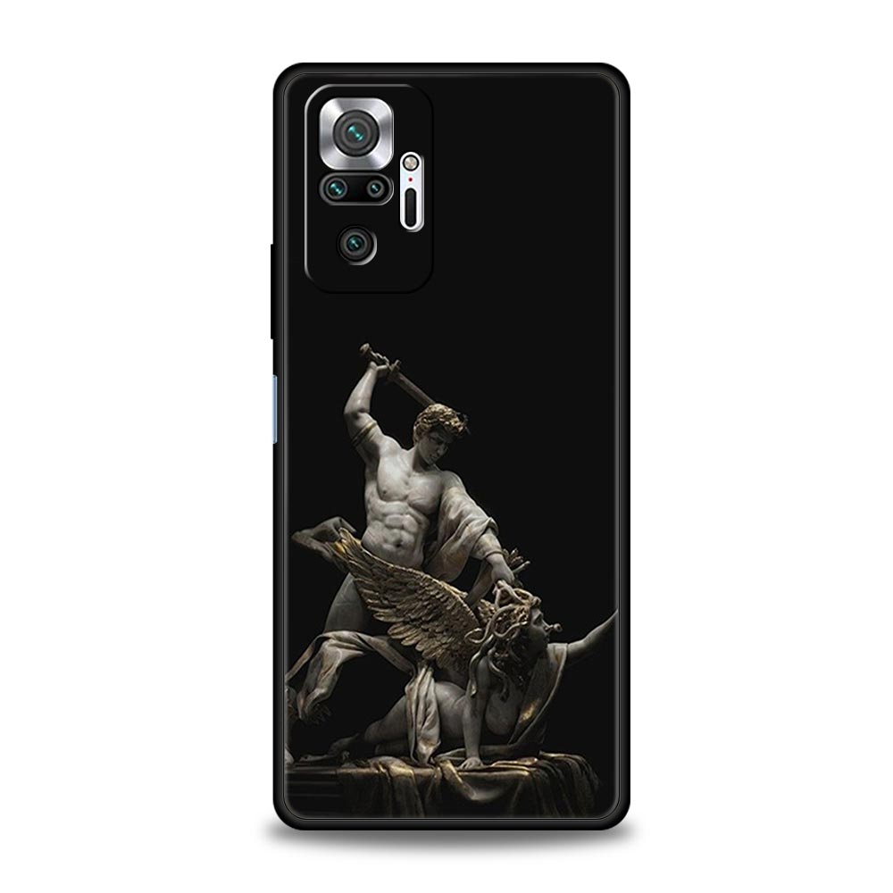 Ancient Greek Sculpture Phone Case For Xiaomi Redmi Note 15 14 13 12 5G 11 10 Pro Plus 4G 9S 14C 13C 12C 10C Soft TPU Cover
