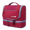 Practical Fashion Cloth Travel Folding Wash Toiletry handbag Women Make Up Cosmetic Case Organizer