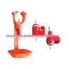 Chicken Nipple Drinker with Semicircular Steel Ball Design