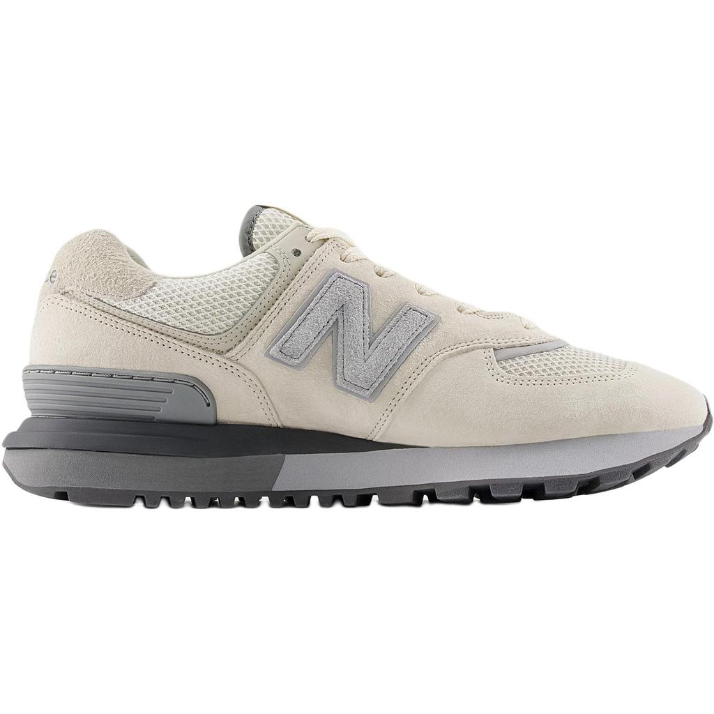 New Balance NB 574 Dämpfung, Abriebfest Low-Top Casual Laufschuhe Unisex Ecru Sneaker U574LGAF