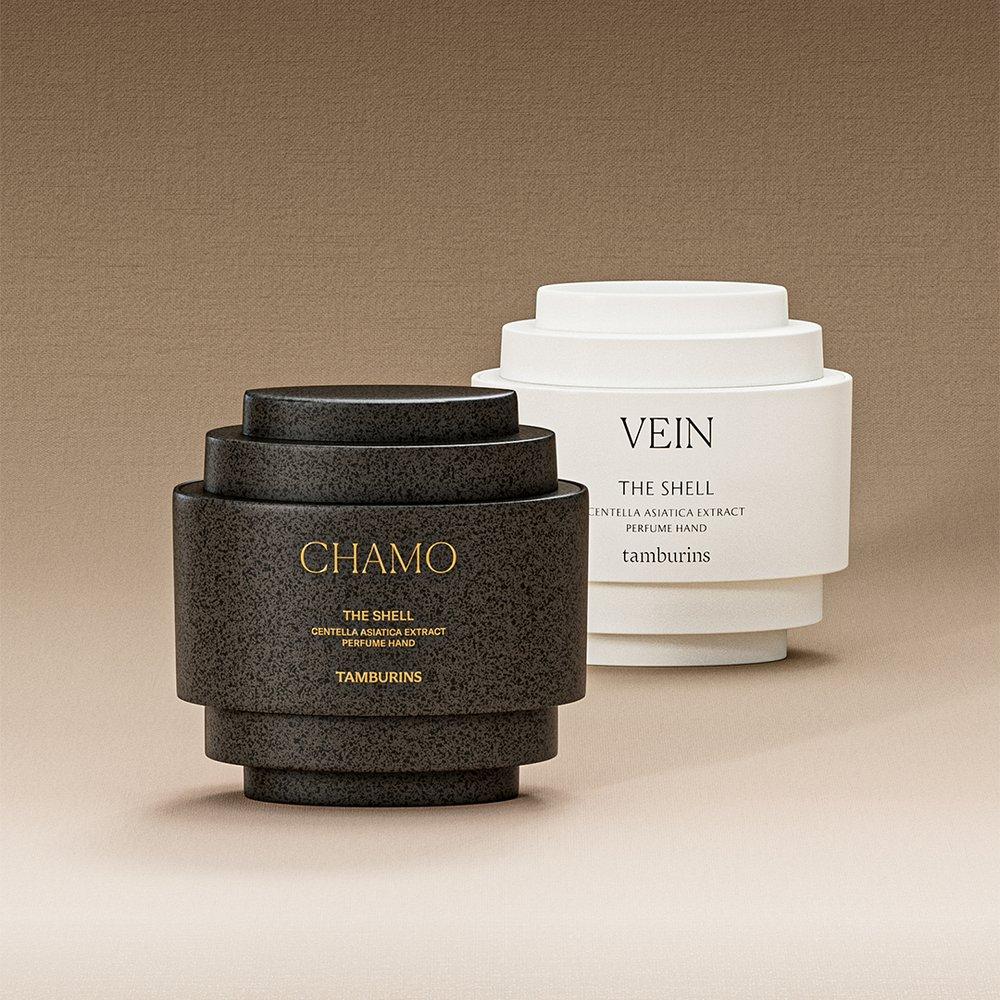 TAMBURINS Perfume Hand Cream Mini Duo Set (Choose 1) 15ml*2ea