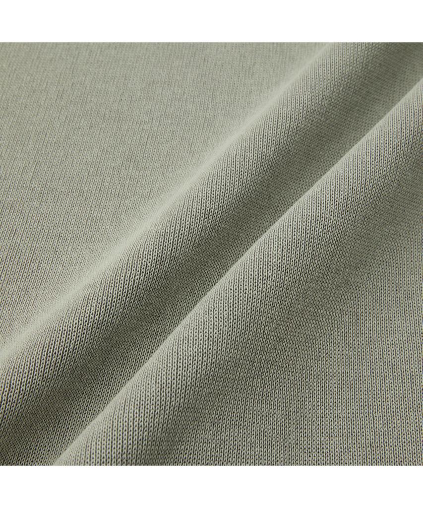 Silijeu Garment Dyed Long Sleeve Henley Neck Sawas26141Gyx