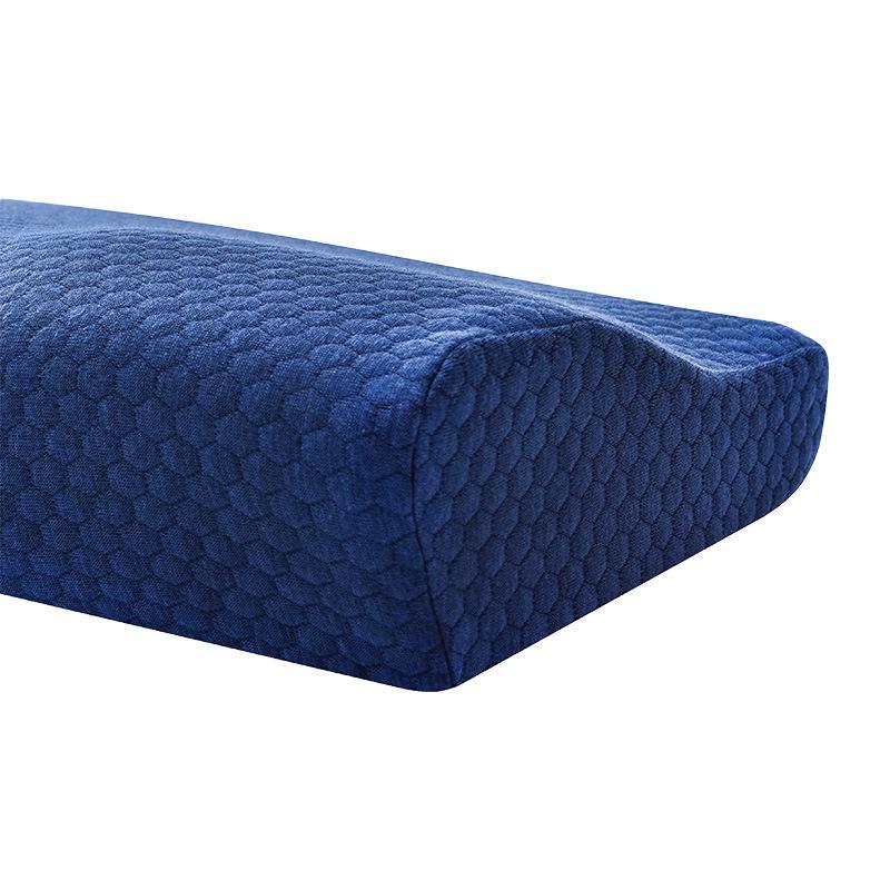 Butterfly Pillow Cervical Pillow Slow Rebound Space Memory Pillow Sleep Pillow Convex Memory Foam Pillow Core