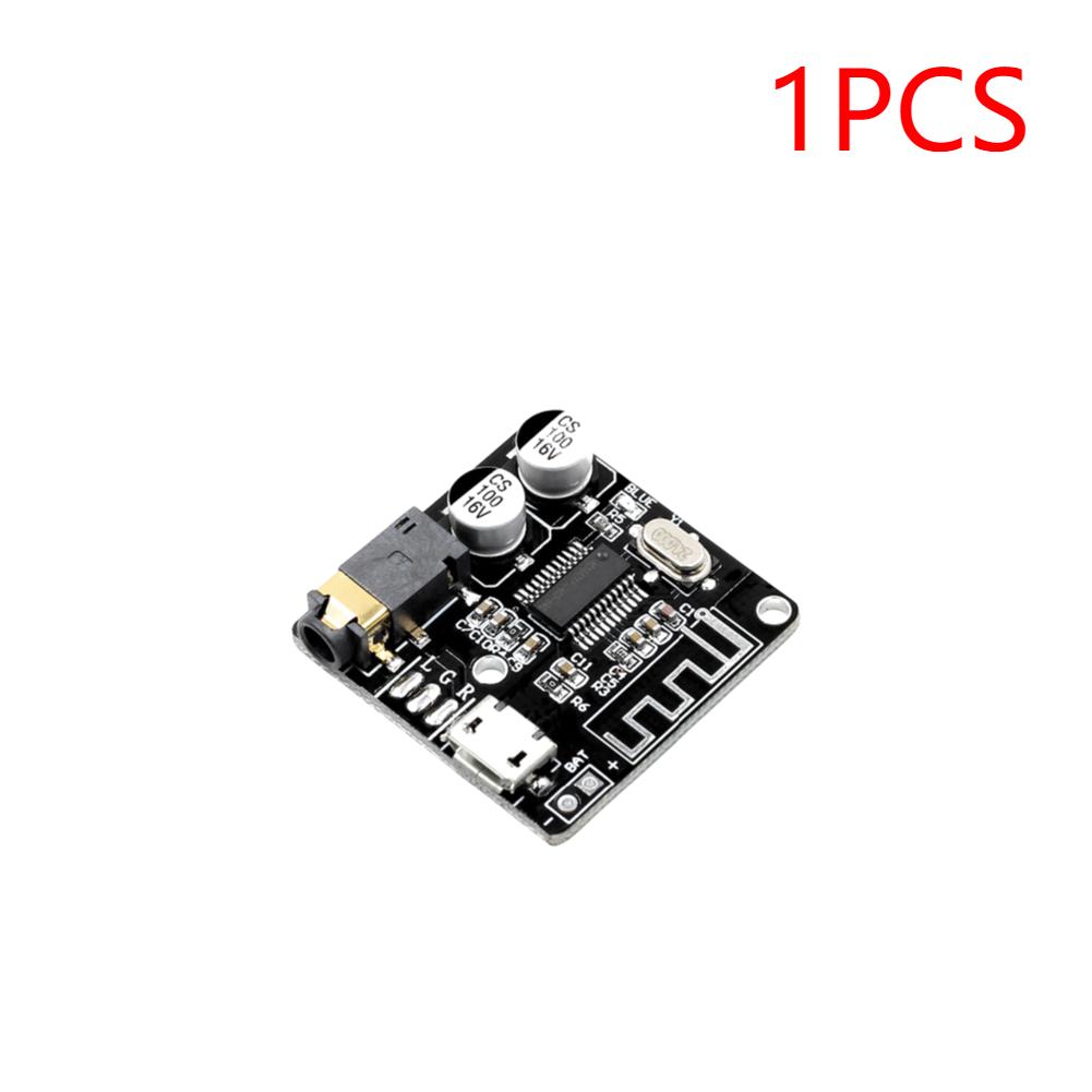 1-5pcs VHM-314 Wireless Stereo Music Module Audio Aux Bluetooth-Compatible 4.1/5.0 MP3 Decoding Player Board Micro USB 5V Power