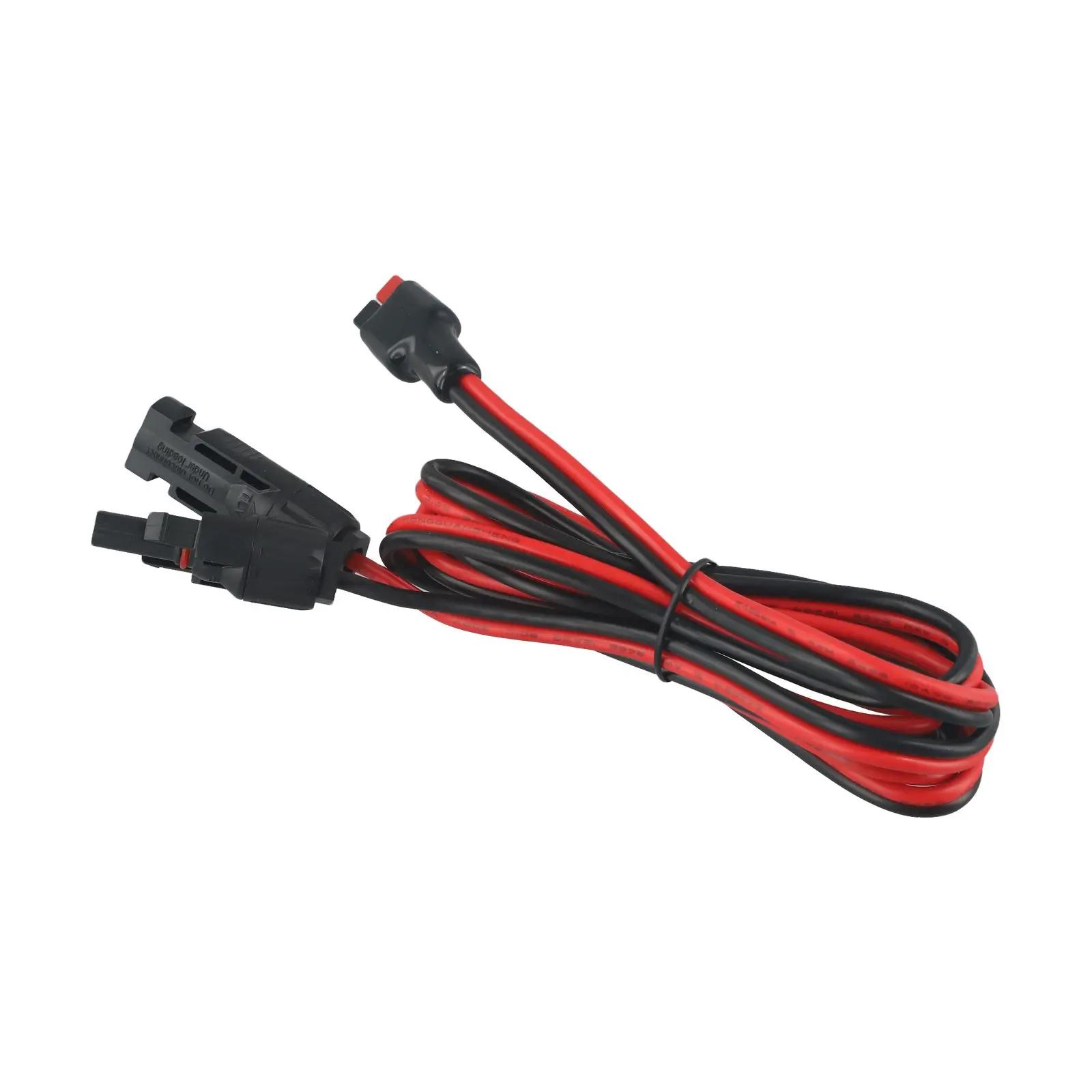 

Environmentally Friendly PVC Renewable Energy Setup Solar Extension Cord Portable Power Station Cable 12AWG Tinned Copper Wire