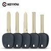 KEYYOU 10pcs TOY43/TOY40/TOY47/TOY41 Blade Car Transponder Key Shell For Toyota Fit Lexus No Chip Fob Case