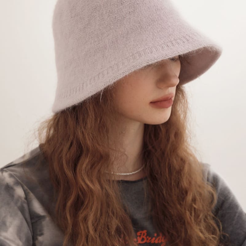 

Marchen Candy ангоровая панама_6 цветов milk brown