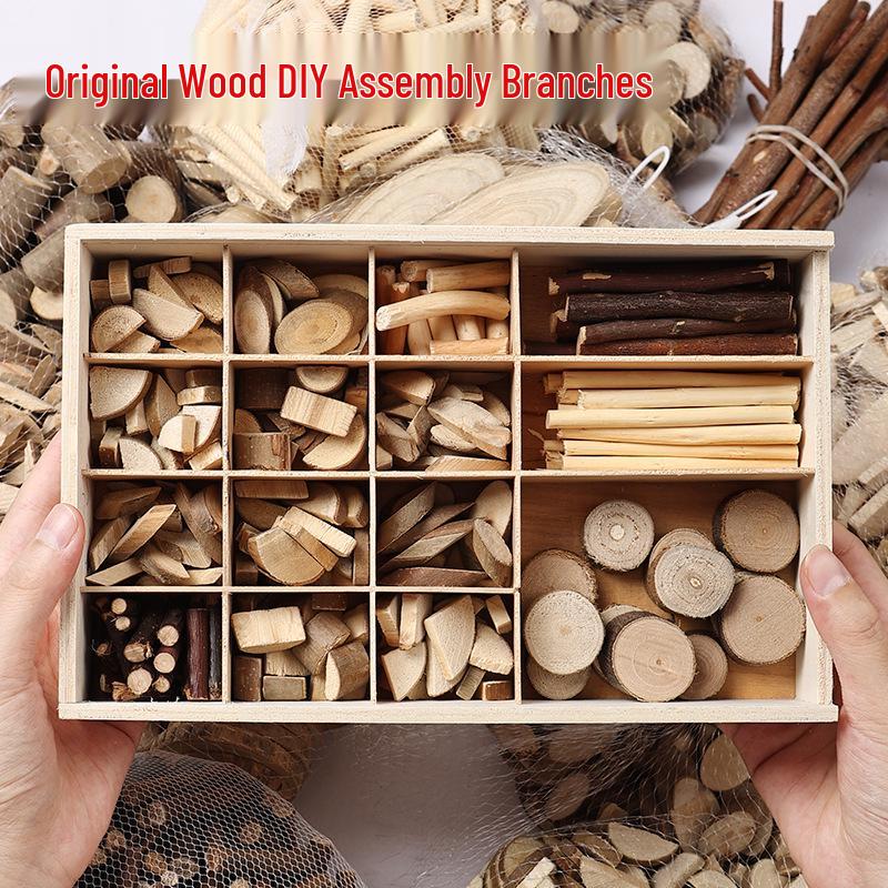 

Kindergarten DIY Woodworking Kit: Children s Handmade Workshop & Building Block Toys