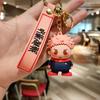 Jujutsu Kaisen PVC Keychain, Creative Cartoon Bag Key Chain Couple Mini Gift Accessories