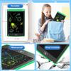 4Pcs LCD Writing Tablet for Kids,8.5 Inch Colorful Doodle Board Drawing Tablet,Educational Learning Toys Birthday Gifts for Boys Girls Age 3 4 5 6 7 8