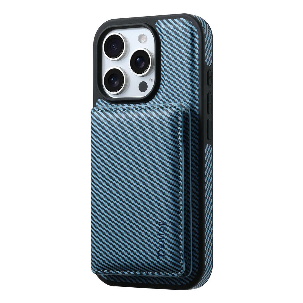 Denior iPhone 16 Pro Max Magnetic Case with Detachable MagSafe SIM Card Holder