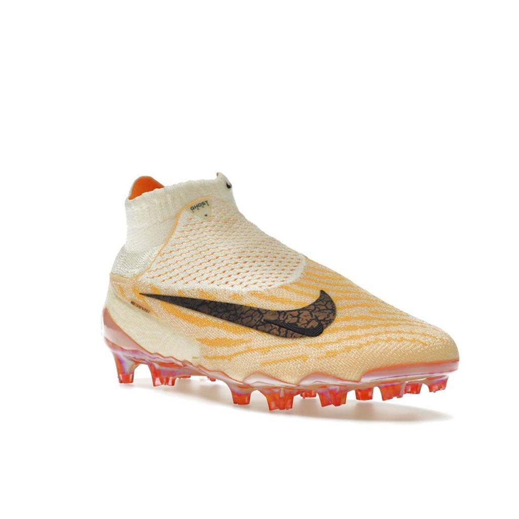 Nike Phantom GX Elite Gripknit DF FG SE Blaze Pack Unisex Sneakers Pomarańczowy Citron-Tint Burgundy-Crush FD3070-860