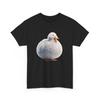 Unisex Adult T Shirt Funny Animal Tee Gigantic Fluffy Duck Artwork Quirky Fun
