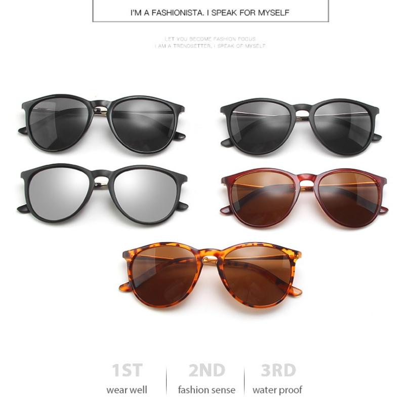 Classic Vintage Women's Sunglasses Polarized Anti Glare Driving Sun Glasses For Men Luxury Brand Designer Shades Female