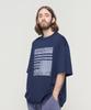 CARGOBROS (Big Size) American Paisley Street Short Sleeve T-Shirt (Navy)