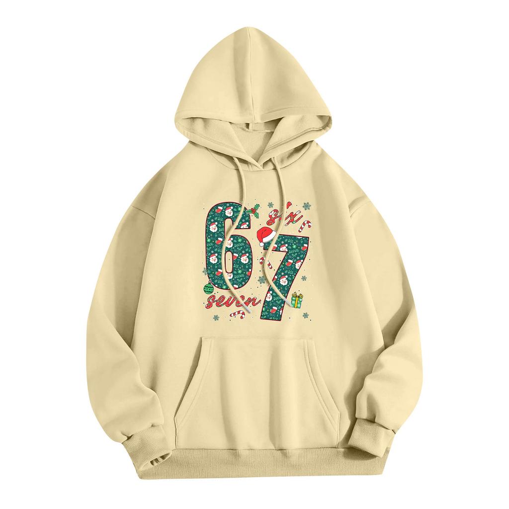 Fashion Casual Outfit Sweatsuit Long Sleeve Top Printed Hooded Sweatshirt Matching Couple Set For Him And Her