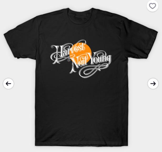 

90s Neil Young Harvest TShirt Unisex T-Shirt S