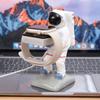 Creative Astronaut Support Bracket Cartoon Space Man Support Bracket Resin Artwork